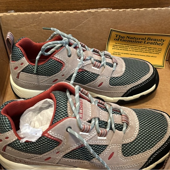 LL Bean Trail Model 4 hiking shoes SZ 7 - Picture 3 of 3